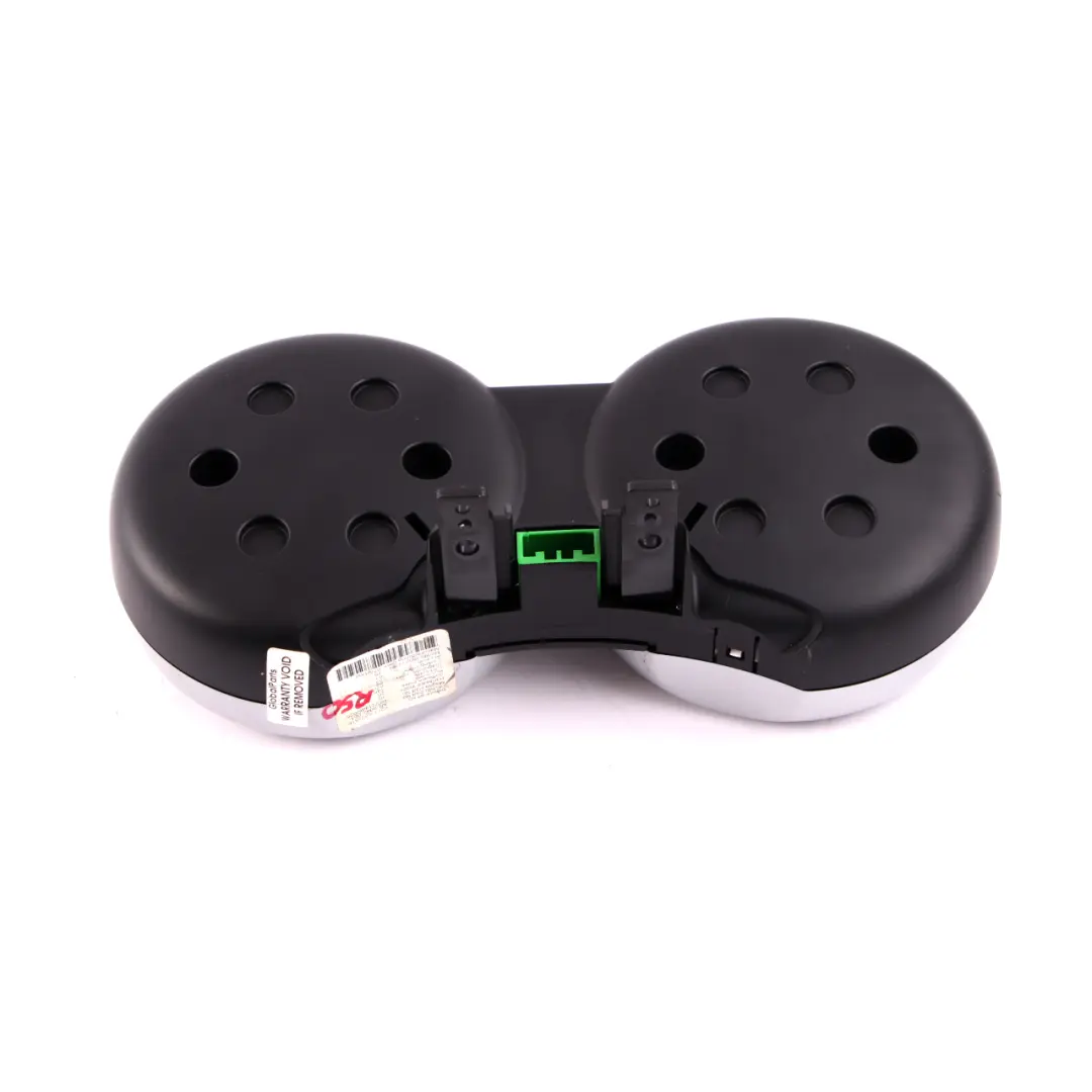 Clock Counter Speedo Dual Rev Silver to Mini Cooper One R50 R53 Twin with Part number 6932516 Mini Cooper One R50 R53 Twin Clock Counter Speedo Dual Rev Silver - SKU rhd-6932516 - Part number 6932516