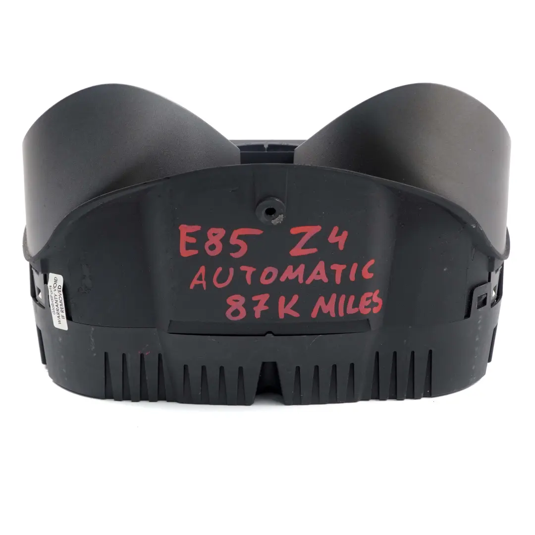BMW Z4 E85 Petrol Instrument Cluster Speedo Clocks Automatic 87K Miles - SKU rhd-6933582 - Part number 6933582