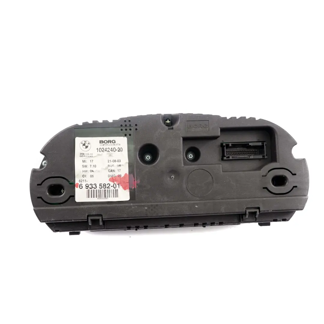 BMW Z4 E85 Petrol Instrument Cluster Speedo Clocks Automatic 87K Miles - SKU rhd-6933582 - Part number 6933582