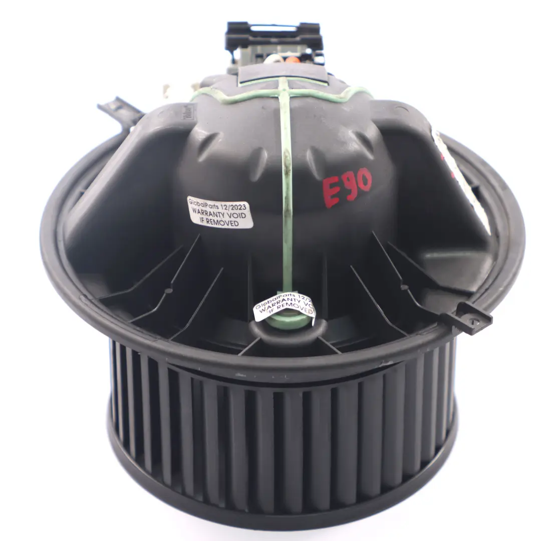 Heater Fan Blower Unit Motor to BMW E81 E87 E90 E91 E92 E93 with Part number 6933664 BMW E81 E87 E90 E91 E92 E93 Heater Fan Blower Unit Motor - SKU rhd-6933664 - Part number 6933664