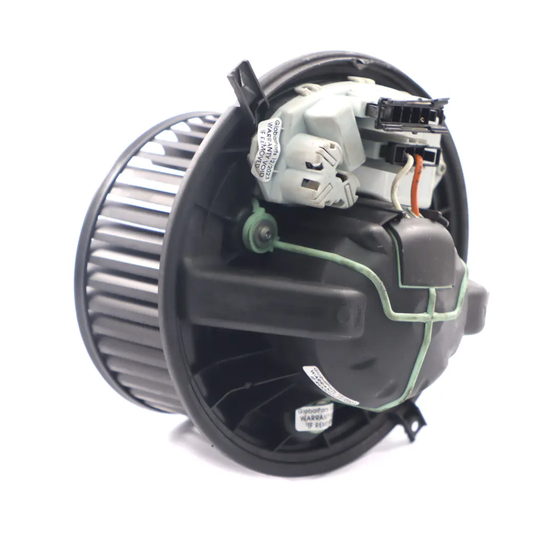 Heater Fan Blower Unit Motor to BMW E81 E87 E90 E91 E92 E93 with Part number 6933664 BMW E81 E87 E90 E91 E92 E93 Heater Fan Blower Unit Motor - SKU rhd-6933664 - Part number 6933664