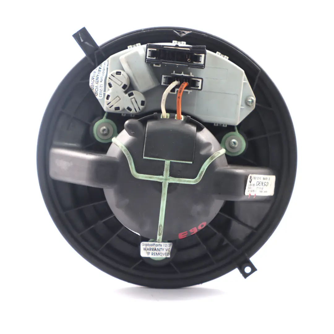 Heater Fan Blower Unit Motor to BMW E81 E87 E90 E91 E92 E93 with Part number 6933664 BMW E81 E87 E90 E91 E92 E93 Heater Fan Blower Unit Motor - SKU rhd-6933664 - Part number 6933664
