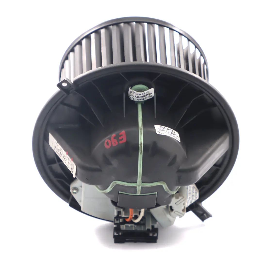 Heater Fan Blower Unit Motor to BMW E81 E87 E90 E91 E92 E93 with Part number 6933664 BMW E81 E87 E90 E91 E92 E93 Heater Fan Blower Unit Motor - SKU rhd-6933664 - Part number 6933664