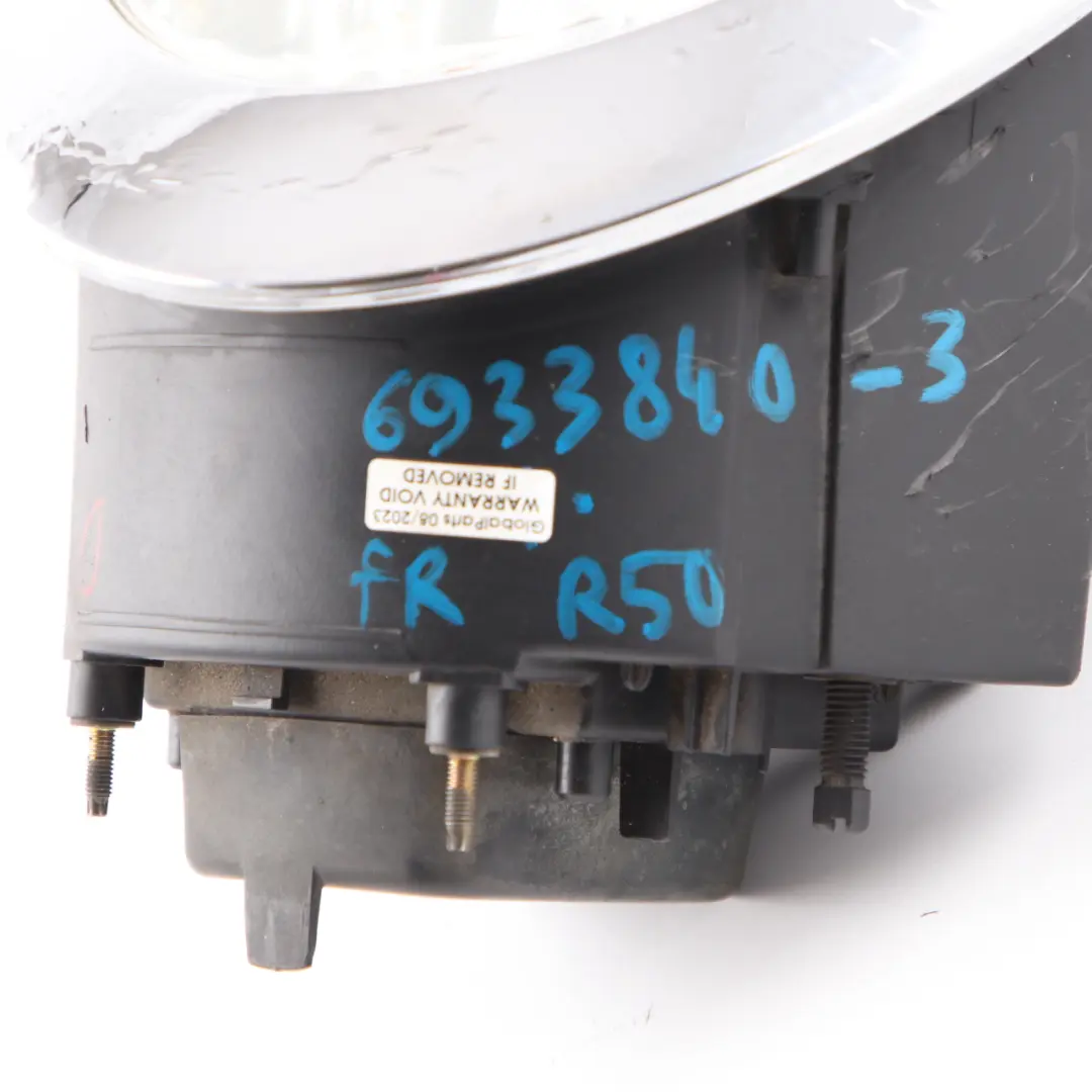 Driver Side Xenon Headlight Lamp Light Front Right O/S to Mini Cooper One R50 R53 with Part number 6933840 Mini Cooper One R50 R53 Driver Side Xenon Headlight Lamp Light Front Right O/S - SKU rhd-6933840-3 - Part number 6933840