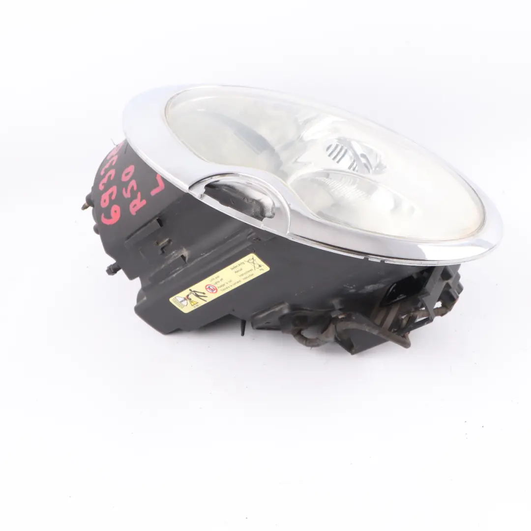 Side Xenon Headlight Lamp Left N/S to Mini R50 R53 Passenger with Part number 6933841 Mini R50 R53 Passenger Side Xenon Headlight Lamp Left N/S - SKU rhd-6933841-1 - Part number 6933841