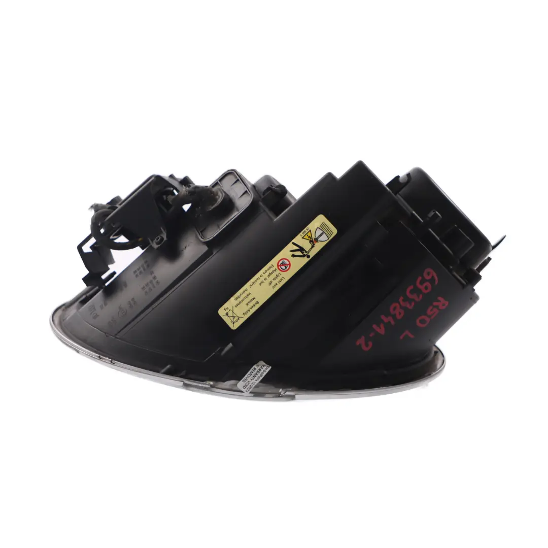 Mini Cooper One R50 R53 Passenger Side Xenon Headlight Lamp Left N/S - SKU rhd-6933841-2 - Part number 6933841