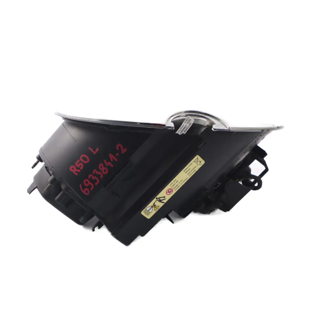 Side Xenon Headlight Lamp Left N/S to Mini Cooper One R50 R53 Passenger with Part number 6933841 Mini Cooper One R50 R53 Passenger Side Xenon Headlight Lamp Left N/S - SKU rhd-6933841-2 - Part number 6933841