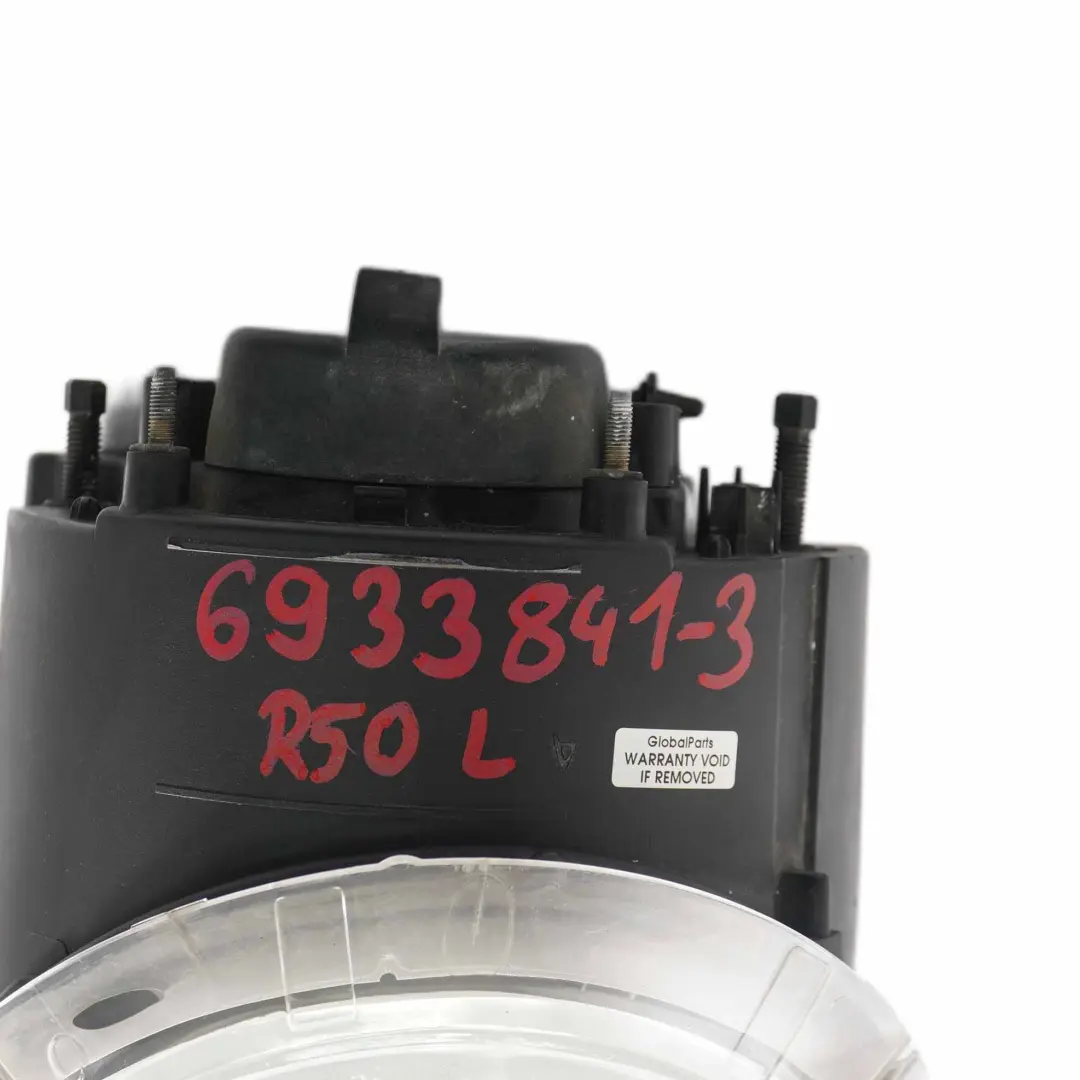 Side Xenon Headlight Lamp Left N/S to Mini Cooper One R50 R53 Passenger with Part number 6933841 Mini Cooper One R50 R53 Passenger Side Xenon Headlight Lamp Left N/S - SKU rhd-6933841-3 - Part number 6933841