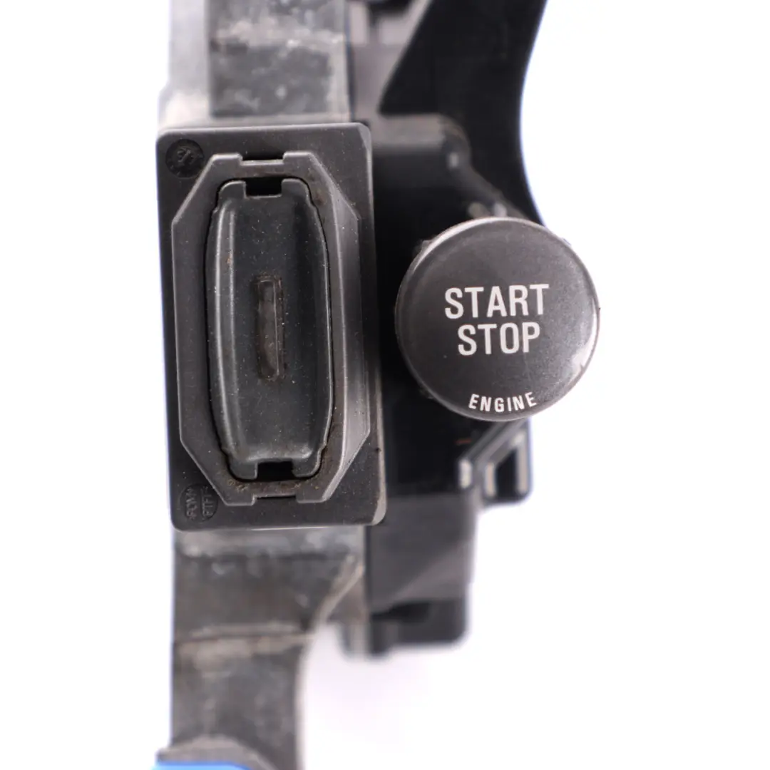 BMW E65 Ignition Start Stop Switch Lock Barrel Control Unit Module - SKU rhd-6935611 - Part number 6935611