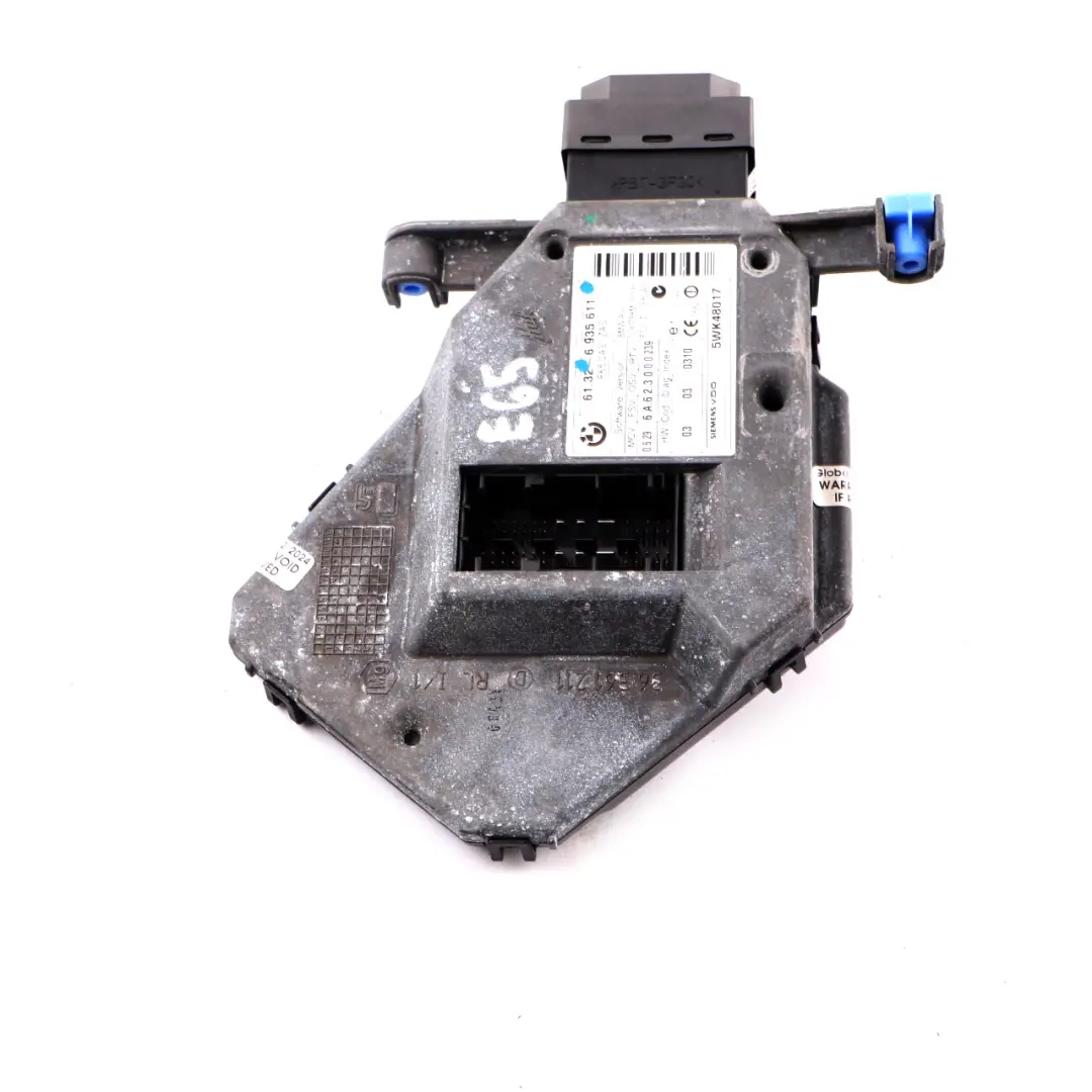 BMW E65 Ignition Start Stop Switch Lock Barrel Control Unit Module - SKU rhd-6935611 - Part number 6935611