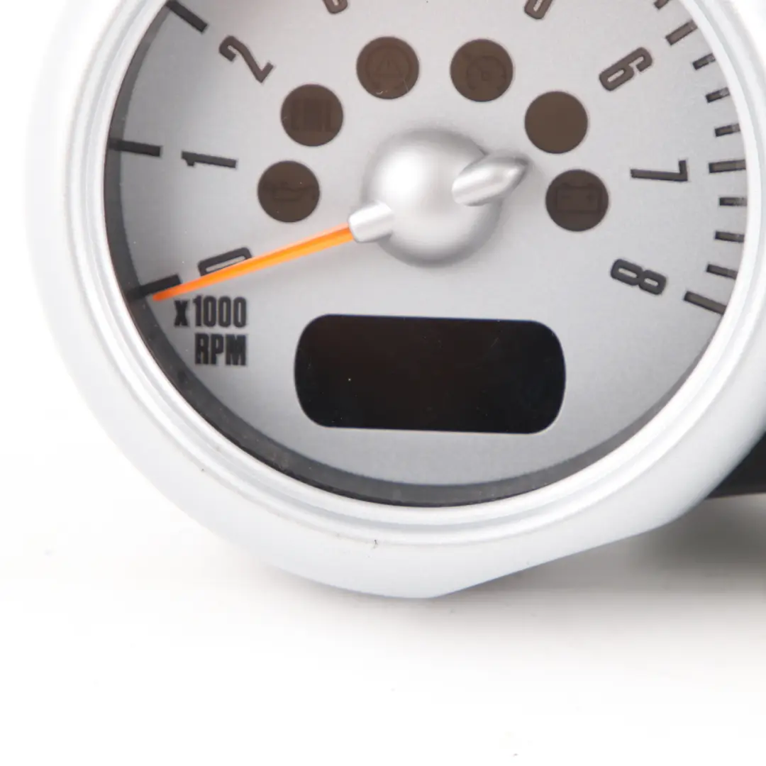 Speedo Meter Mini Cooper One R50 R53 Twin Clock Counter Cluster Silver to with Part number 6936296 Speedo Meter Mini Cooper One R50 R53 Twin Clock Counter Cluster Silver - SKU rhd-6936296 - Part number 6936296