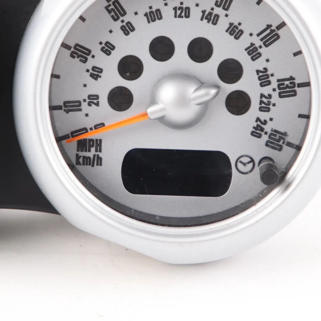  Speedo Meter Mini Cooper One R50 R53 Twin Clock Counter Cluster Silver - SKU rhd-6936296 - Part number 6936296