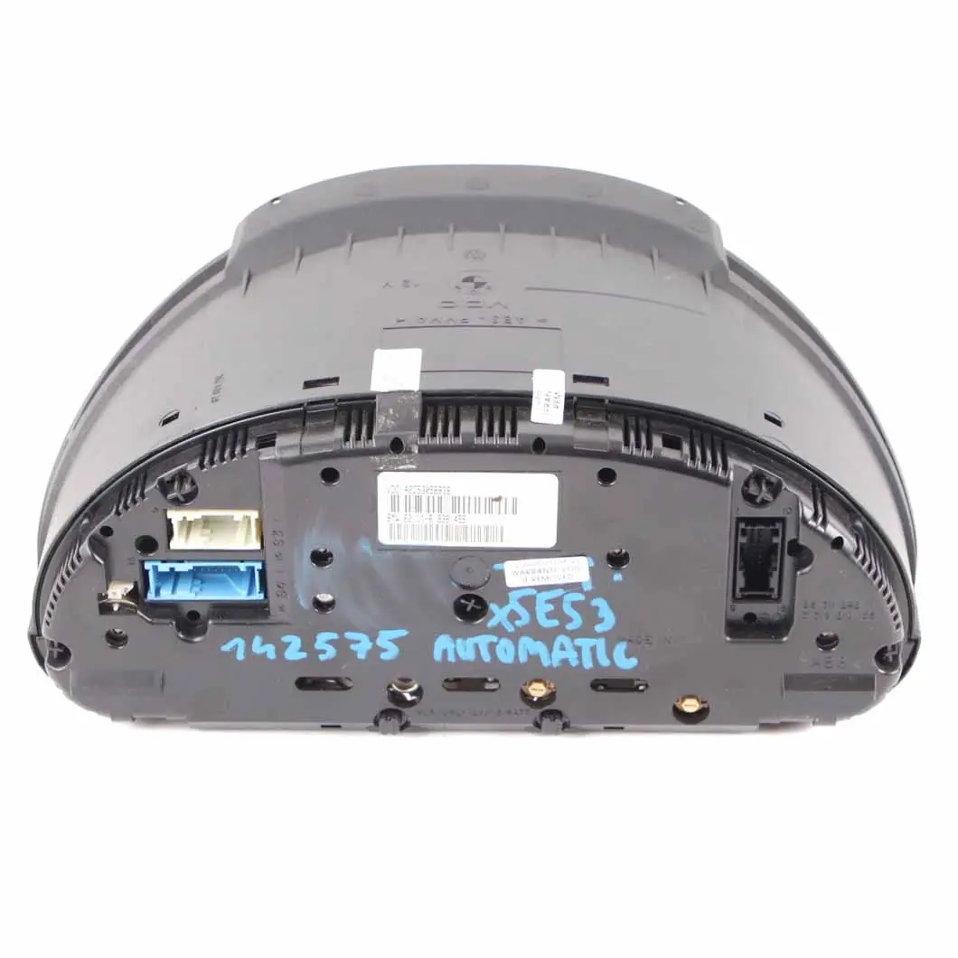 BMW X5 E53 M57 M57N 3.0d Instrument Cluster Speedo Clocks Automatic - SKU rhd-6938455-1 - Part number 6938455