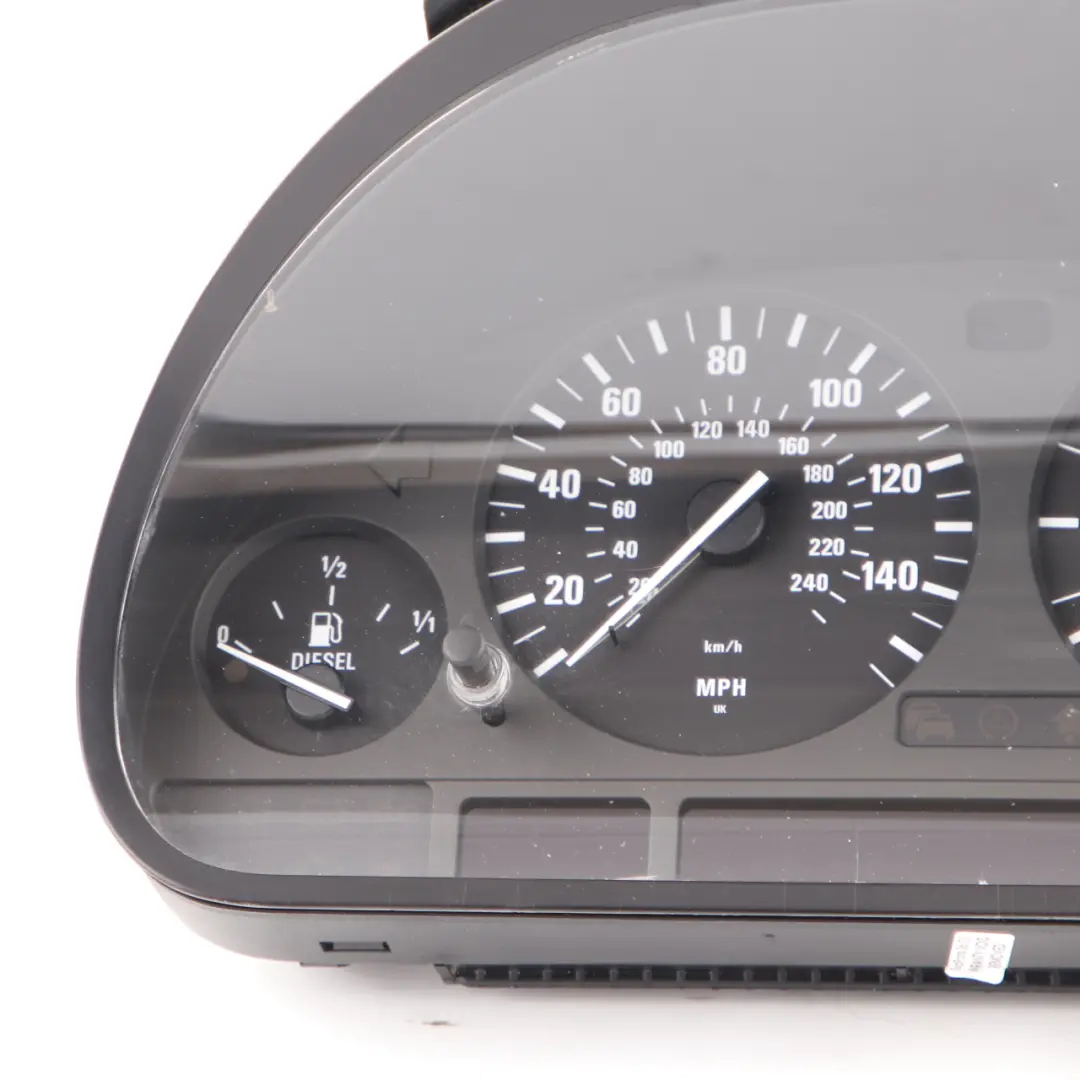 M57 M57N 3.0d Instrument Cluster Speedo Clocks Diesel to BMW X5 E53 with Part number 6938455 BMW X5 E53 M57 M57N 3.0d Instrument Cluster Speedo Clocks Diesel - SKU rhd-6938455 - Part number 6938455