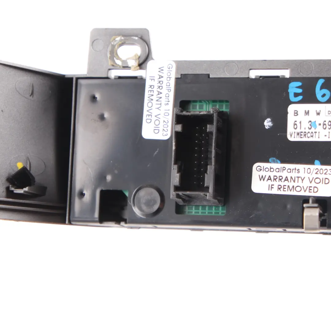 Headlight Control Element Light Switch Grey to BMW E65 E66 with Part number 6941997 BMW E65 E66 Headlight Control Element Light Switch Grey - SKU rhd-6941997-1 - Part number 6941997