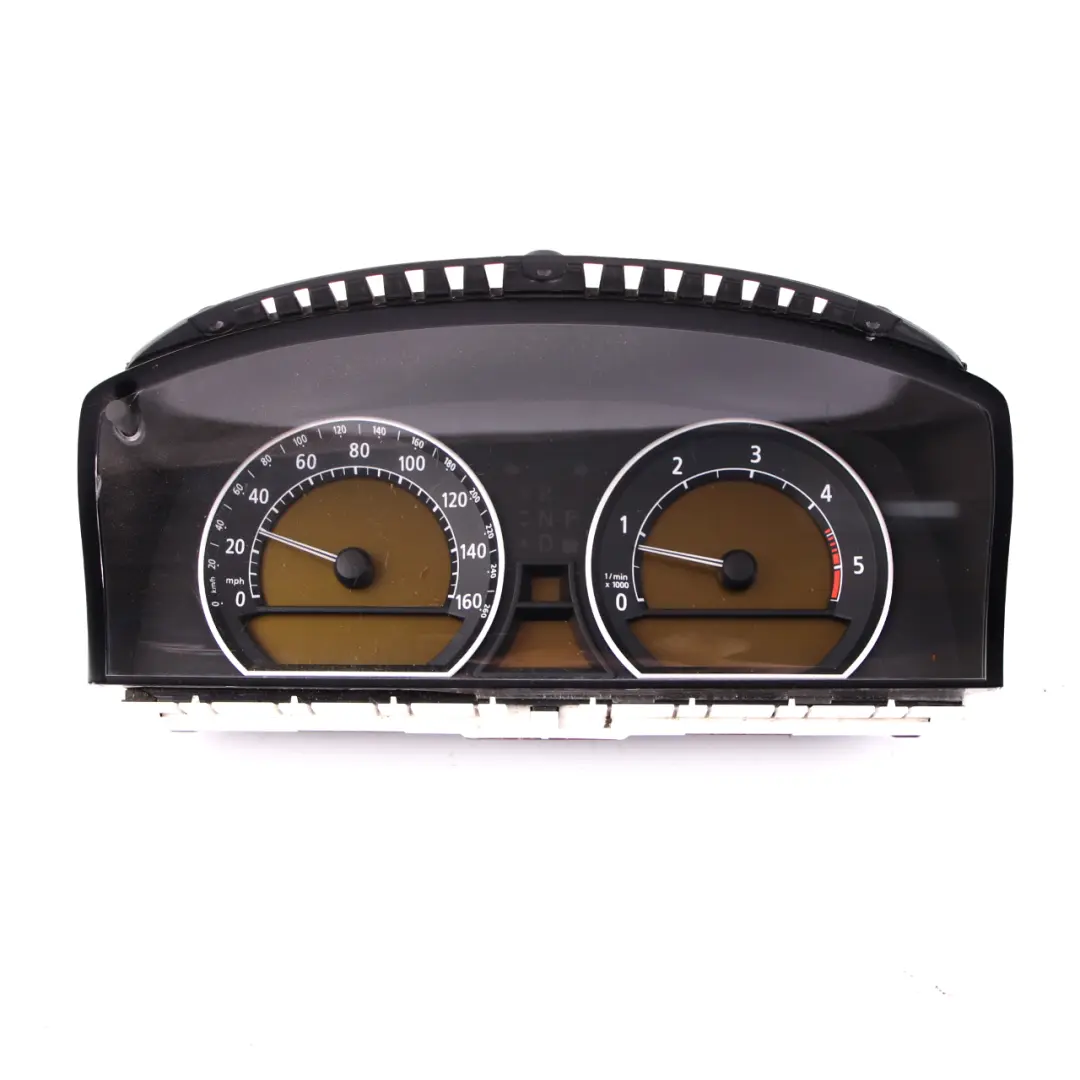 BMW 7 Series E65 E66 Instrument Cluster Speedometer Automatic Diesel - SKU rhd-6942482 - Part number 6942482