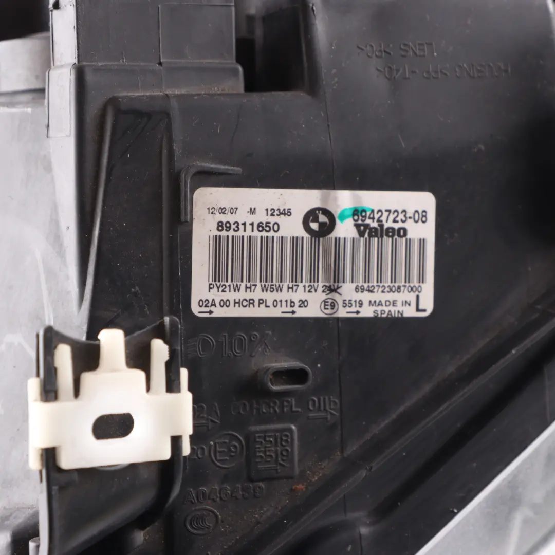 Headllight Front Left N/S Passenger Side Headlamp Lamp to BMW E90 E91 with Part number 6942723 BMW E90 E91 Headllight Front Left N/S Passenger Side Headlamp Lamp - SKU rhd-6942723 - Part number 6942723