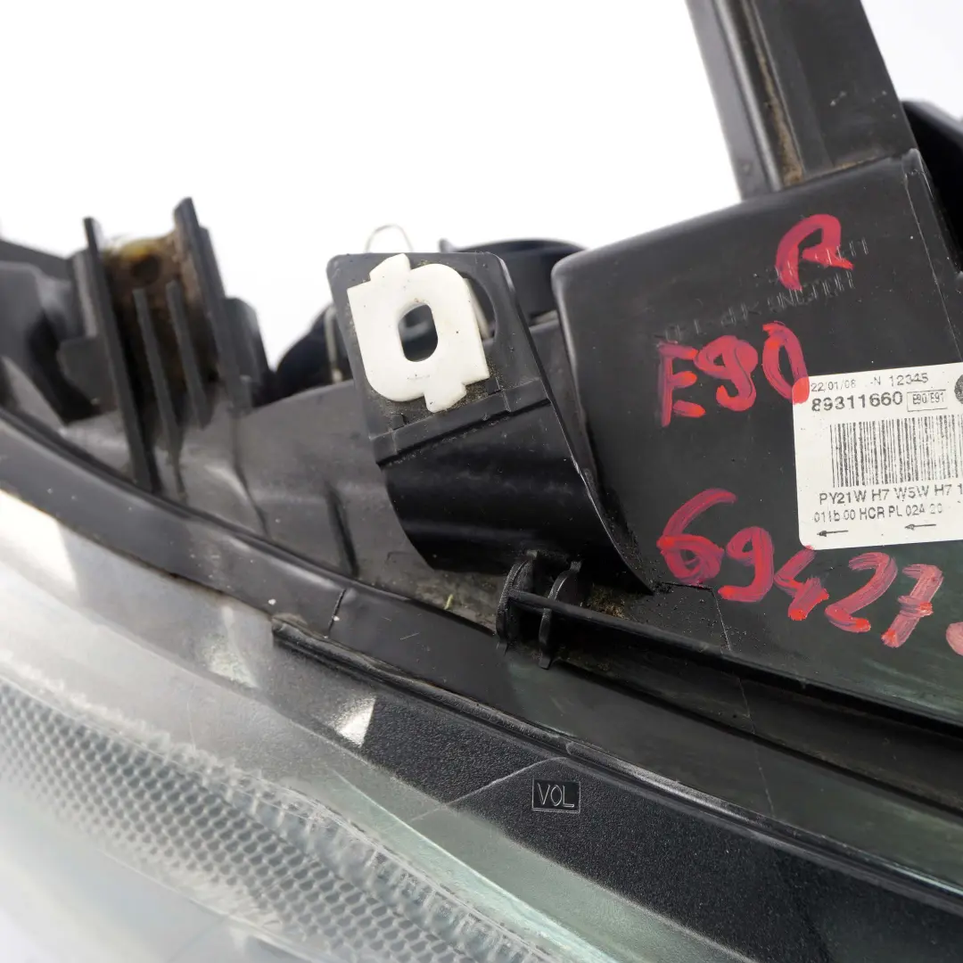 Headlight Lamp Front Right O/S Driver Side VALEO to BMW 3 Series E90 E91 with Part number 6942724 BMW 3 Series E90 E91 Headlight Lamp Front Right O/S Driver Side VALEO - SKU rhd-6942724-2 - Part number 6942724