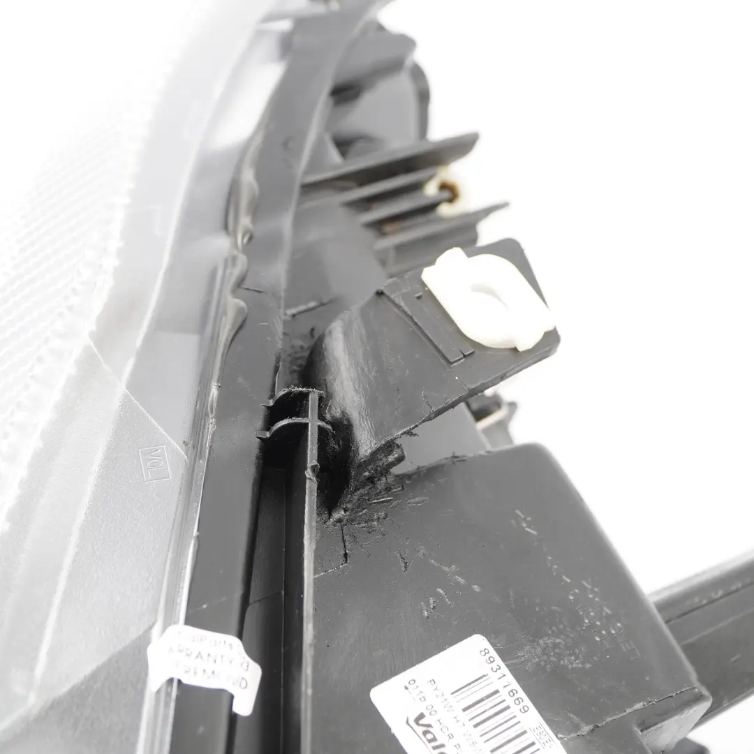 Headlight Lamp Front Right Driver Side O/S VALEO to BMW 3 Series E90 E91 with Part number 6942724 BMW 3 Series E90 E91 Headlight Lamp Front Right Driver Side O/S VALEO - SKU rhd-6942724-3 - Part number 6942724