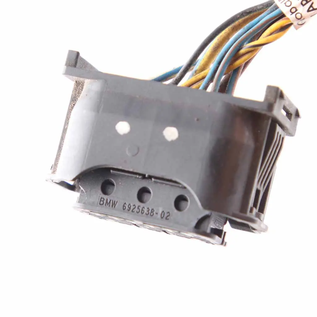 BMW E90 E91 Headlight Lamp Right Driver Side O/S Plug Socket Wiring 6925638 - SKU rhd-6942724-6 - Part number 6942724