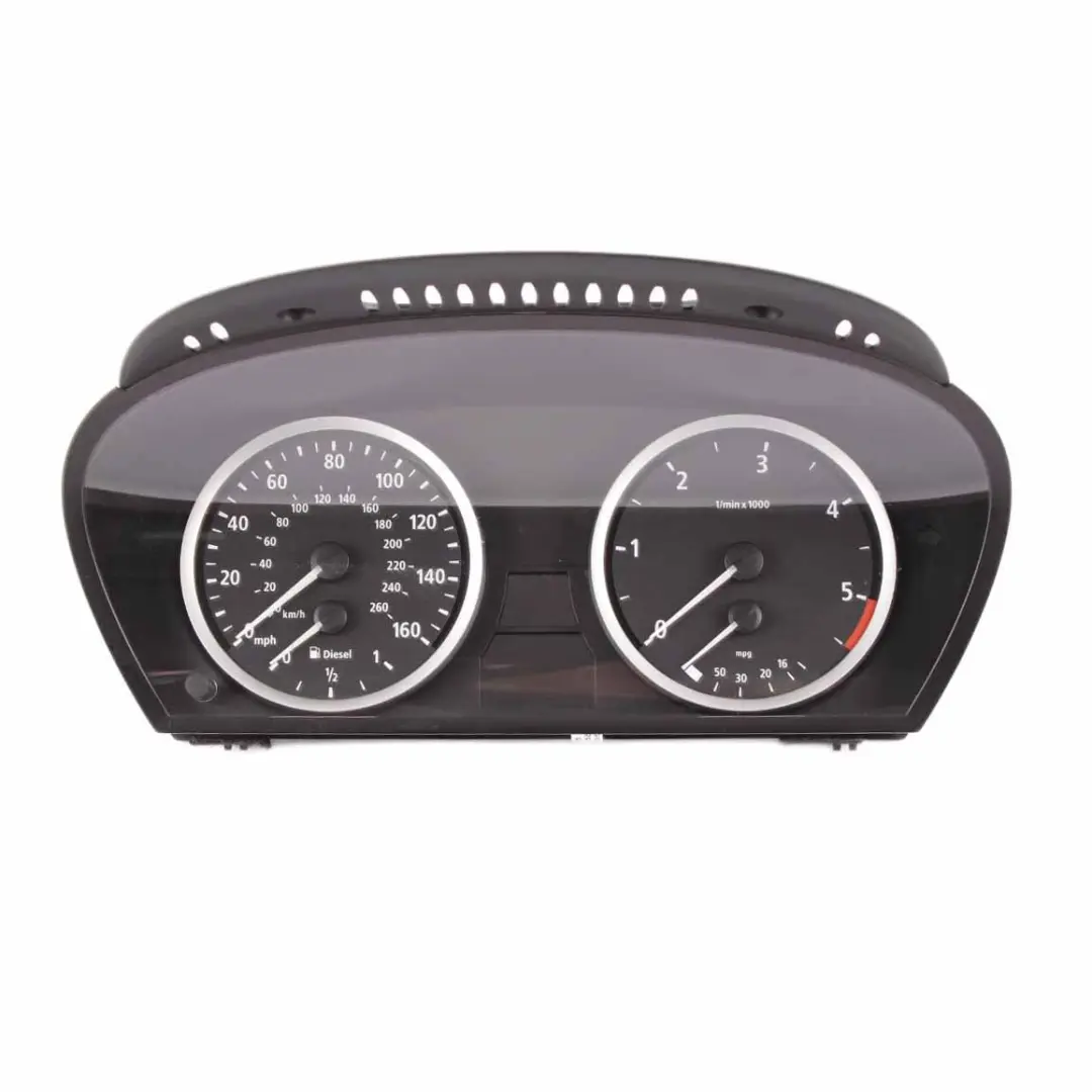 Instrument Cluster Speedo Clocks Automatic Diesel 6942945 to BMW E60 E61 with Part number 6983154 BMW E60 E61 Instrument Cluster Speedo Clocks Automatic Diesel 6942945 - SKU rhd-6942945 - Part number 6983154