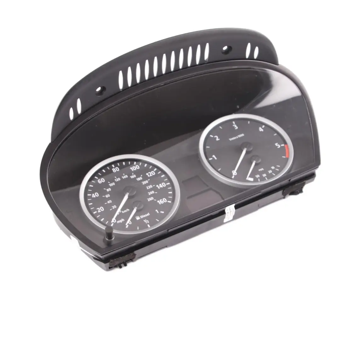 Instrument Cluster Speedo Clocks Automatic Diesel 6942945 to BMW E60 E61 with Part number 6983154 BMW E60 E61 Instrument Cluster Speedo Clocks Automatic Diesel 6942945 - SKU rhd-6942945 - Part number 6983154