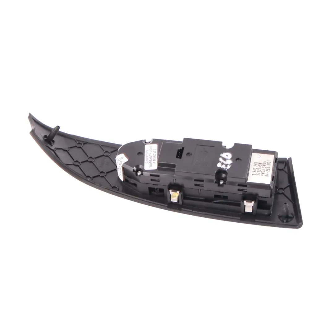  Lifter Switch BMW E60 E61 Window Right Driver's Side O/S Black Trim - SKU rhd-6943261 - Part number 6943261