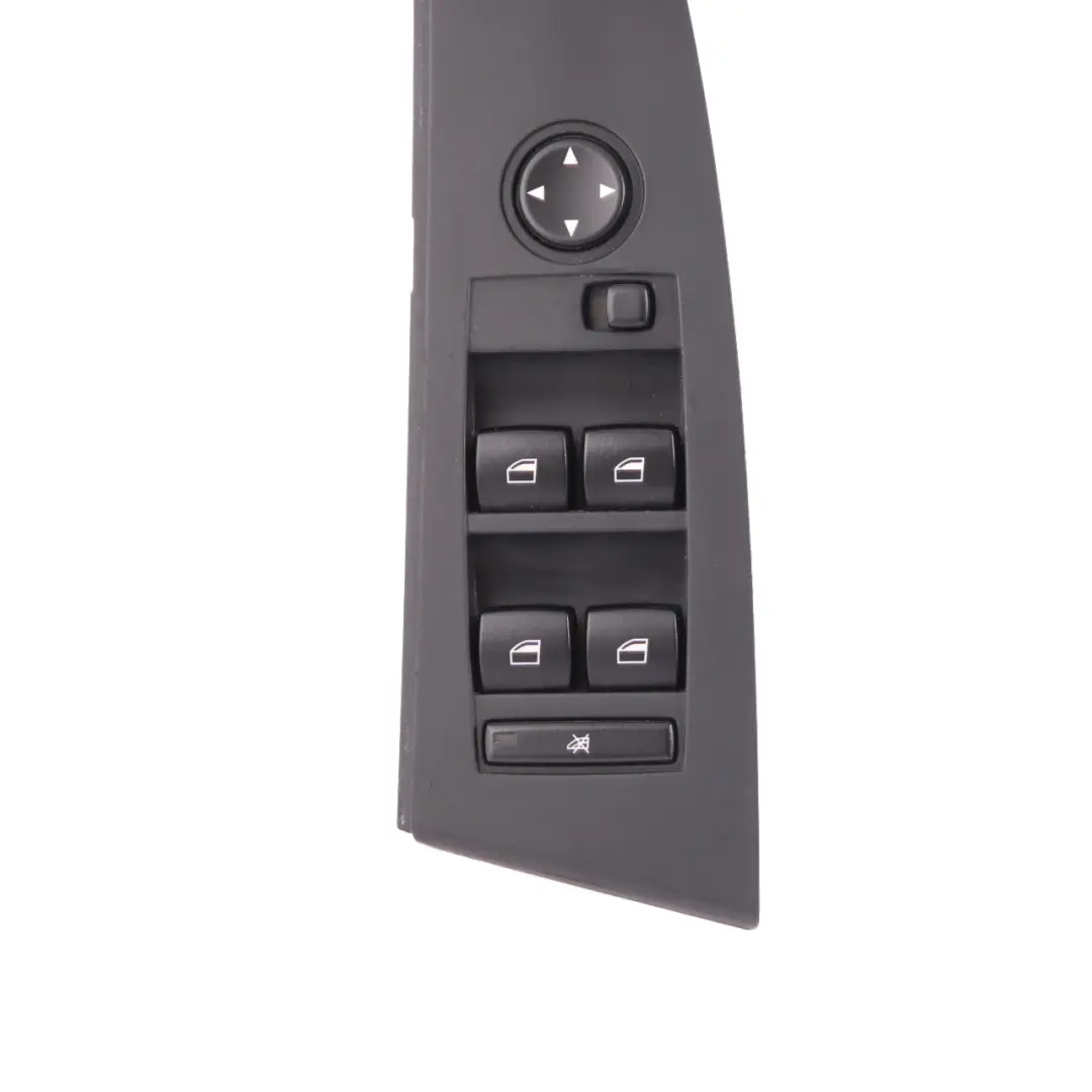  Lifter Switch BMW E60 E61 Window Right Driver's Side O/S Black Trim - SKU rhd-6943261 - Part number 6943261
