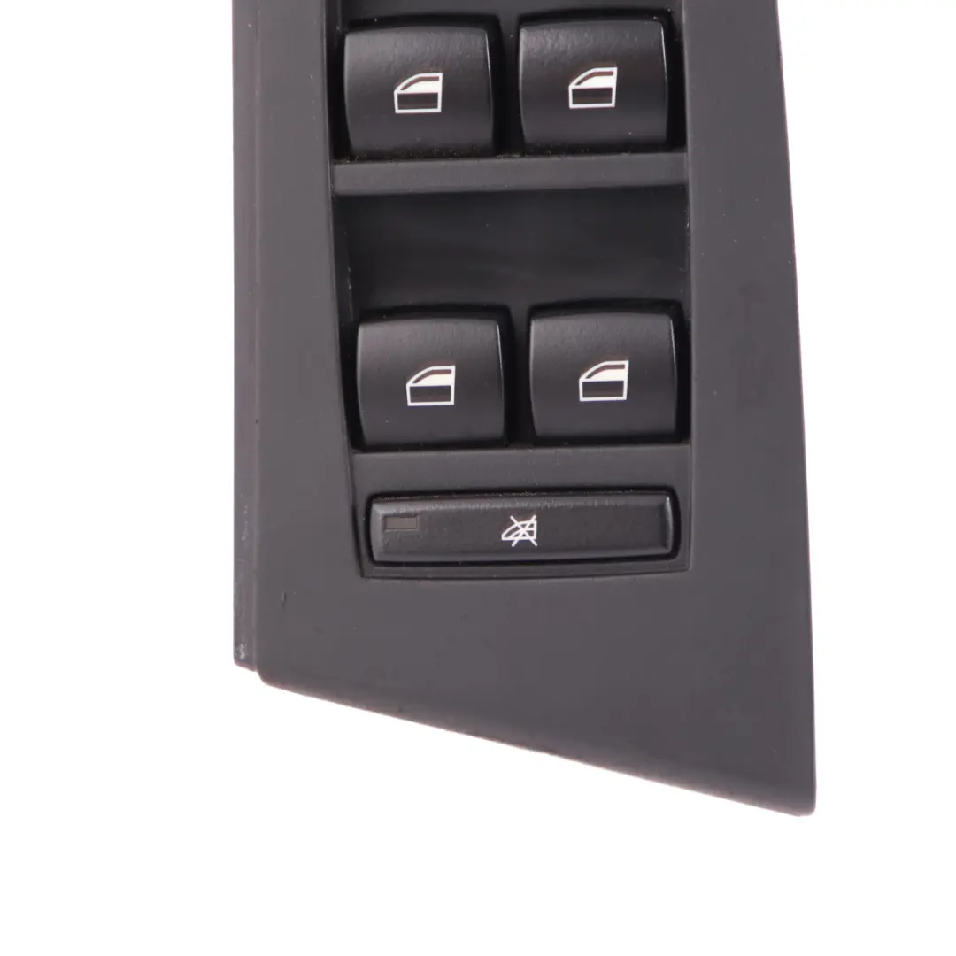 Lifter Switch BMW E60 E61 Window Right Driver's Side O/S Black Trim to with Part number 6943261 Lifter Switch BMW E60 E61 Window Right Driver's Side O/S Black Trim - SKU rhd-6943261 - Part number 6943261