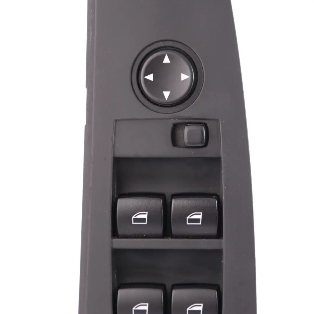 Lifter Switch BMW E60 E61 Window Right Driver's Side O/S Black Trim to with Part number 6943261 Lifter Switch BMW E60 E61 Window Right Driver's Side O/S Black Trim - SKU rhd-6943261 - Part number 6943261