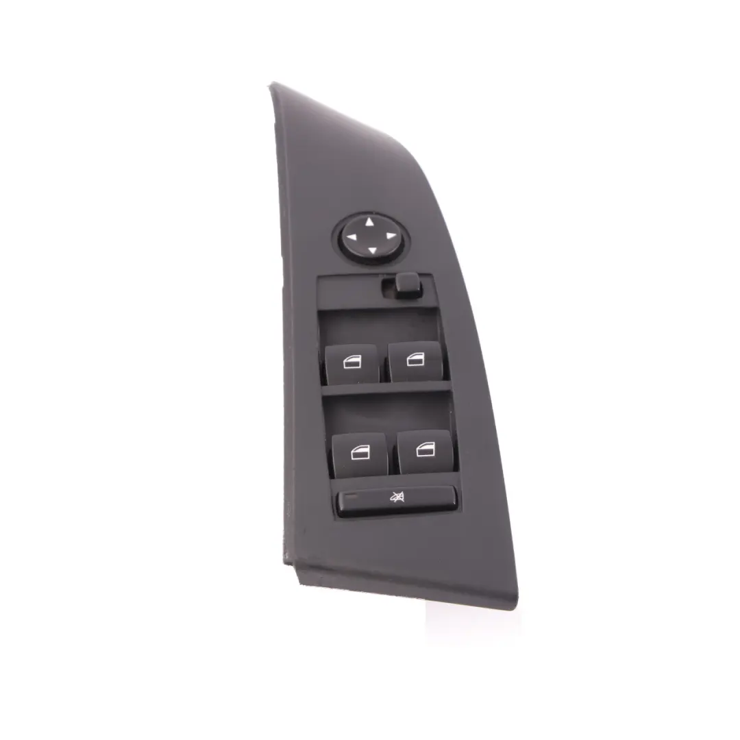 Lifter Switch BMW E60 E61 Window Right Driver's Side O/S Black Trim to with Part number 6943261 Lifter Switch BMW E60 E61 Window Right Driver's Side O/S Black Trim - SKU rhd-6943261 - Part number 6943261