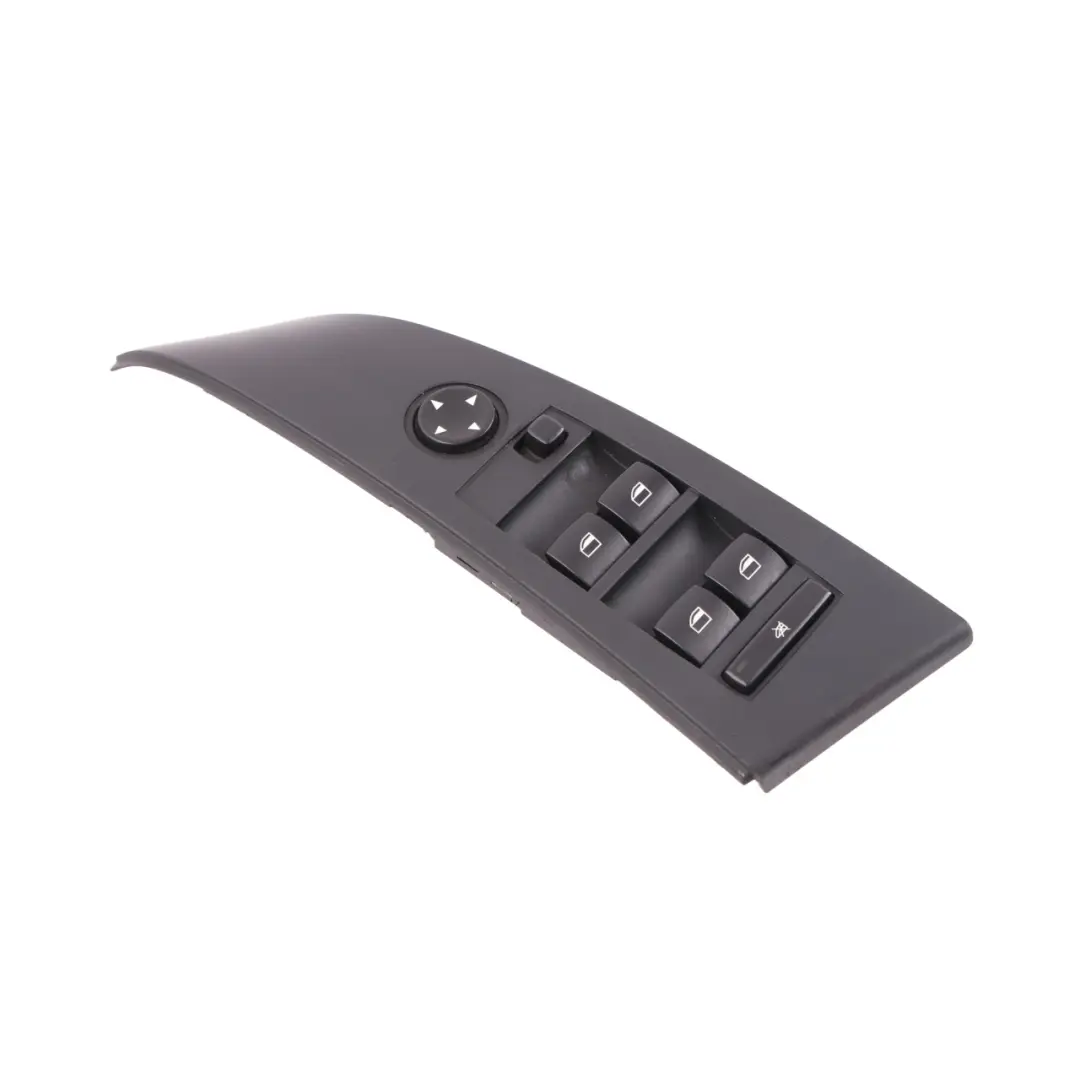  Lifter Switch BMW E60 E61 Window Right Driver's Side O/S Black Trim - SKU rhd-6943261 - Part number 6943261