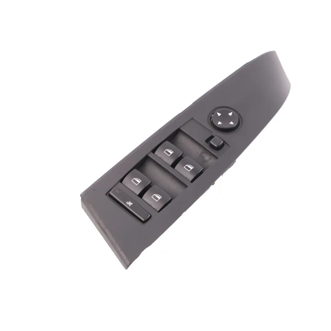 Lifter Switch BMW E60 E61 Window Right Driver's Side O/S Black Trim to with Part number 6943261 Lifter Switch BMW E60 E61 Window Right Driver's Side O/S Black Trim - SKU rhd-6943261 - Part number 6943261