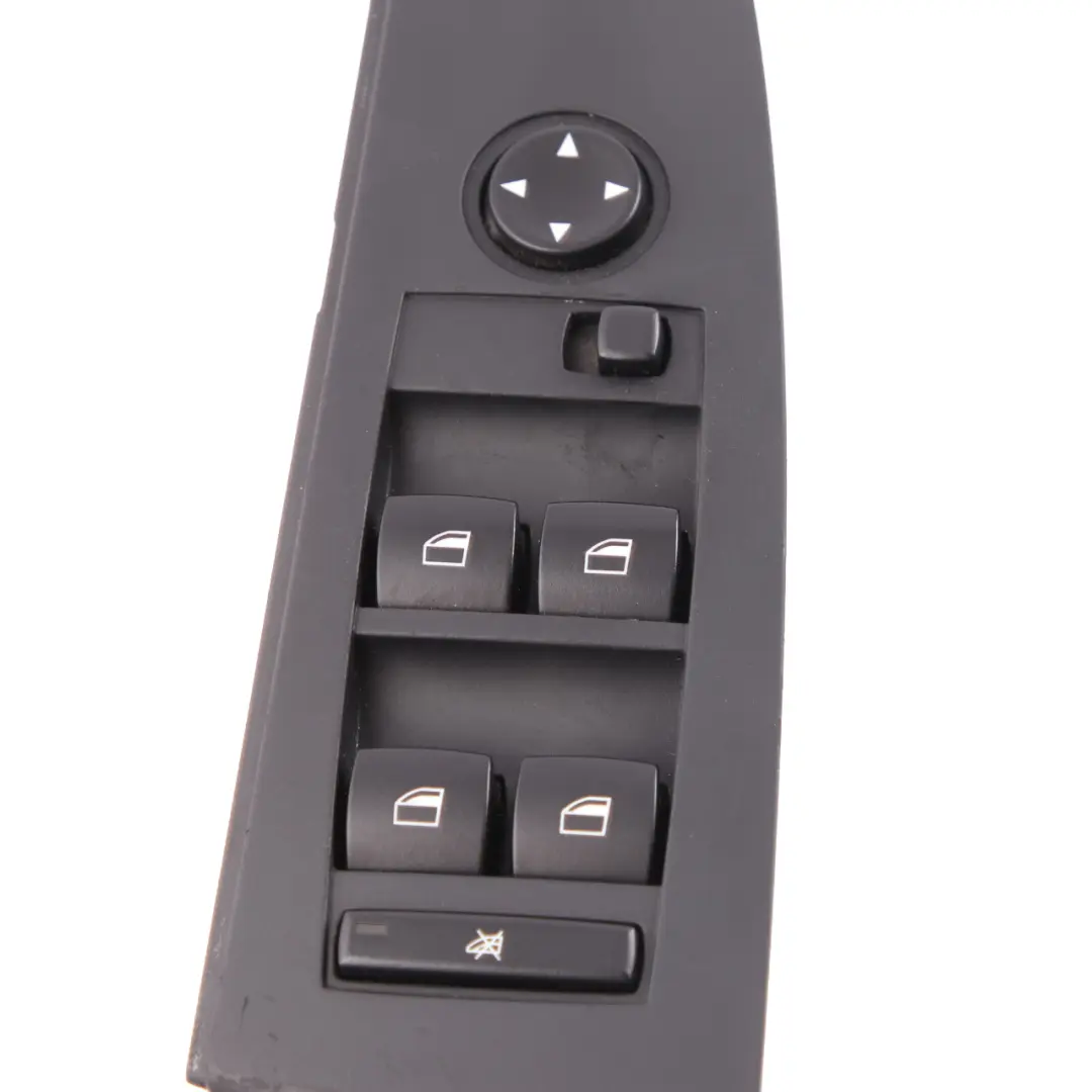 Lifter Switch BMW E60 E61 Window Right Driver's Side O/S Black Trim to with Part number 6943261 Lifter Switch BMW E60 E61 Window Right Driver's Side O/S Black Trim - SKU rhd-6943261 - Part number 6943261