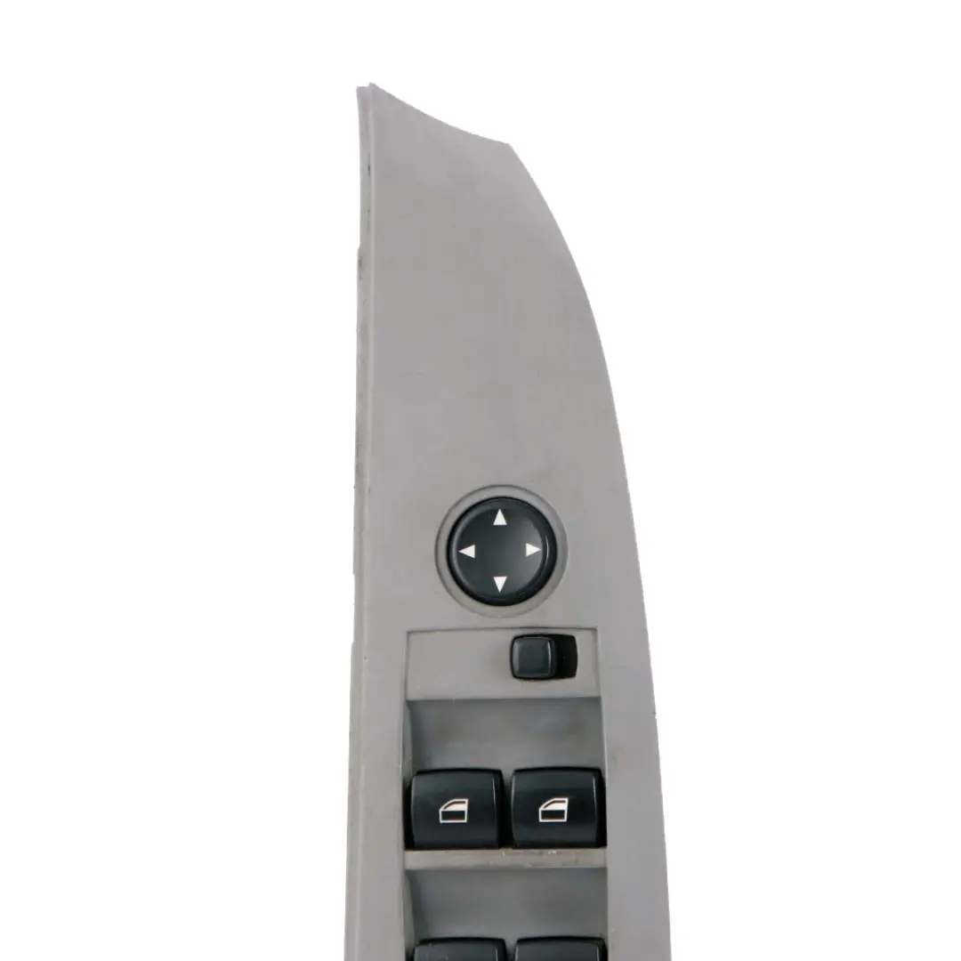 BMW 5 Series E60 E61 Switch Window Lifter Driver's Side Grey 6943263 - SKU rhd-6943263 - Part number 6927643