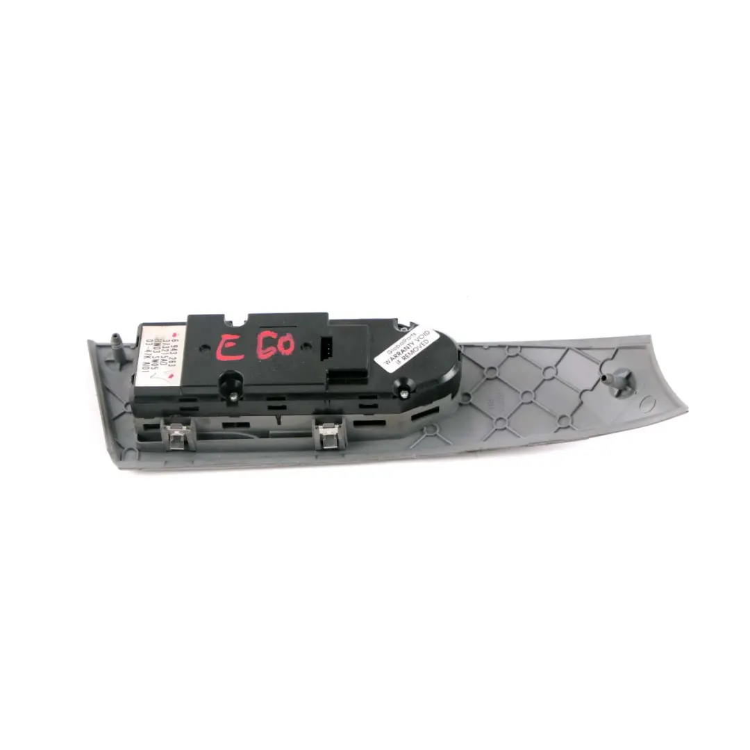 BMW 5 Series E60 E61 Switch Window Lifter Driver's Side Grey 6943263 - SKU rhd-6943263 - Part number 6927643