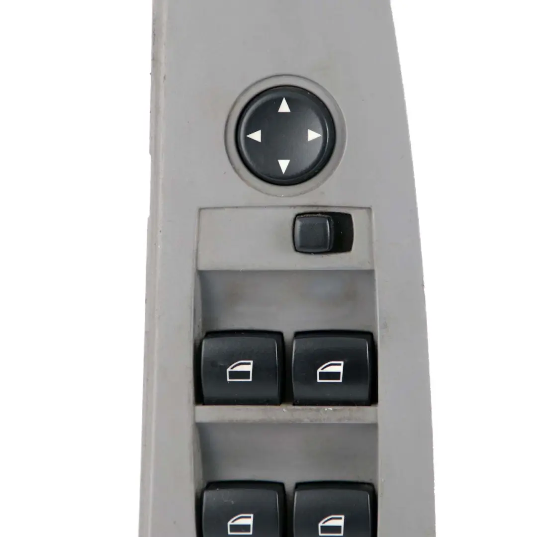 BMW 5 Series E60 E61 Switch Window Lifter Driver's Side Grey 6943263 - SKU rhd-6943263 - Part number 6927643