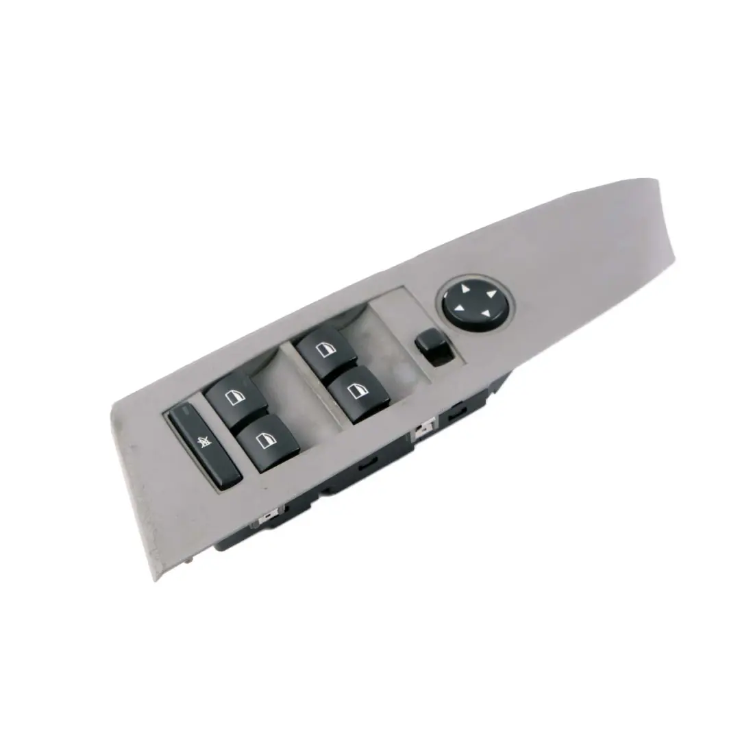 Switch Window Lifter Driver's Side Grey 6943263 to BMW 5 Series E60 E61 with Part number 6927643 BMW 5 Series E60 E61 Switch Window Lifter Driver's Side Grey 6943263 - SKU rhd-6943263 - Part number 6927643