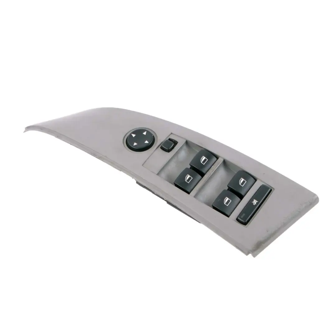 Switch Window Lifter Driver's Side Grey 6943263 to BMW 5 Series E60 E61 with Part number 6927643 BMW 5 Series E60 E61 Switch Window Lifter Driver's Side Grey 6943263 - SKU rhd-6943263 - Part number 6927643