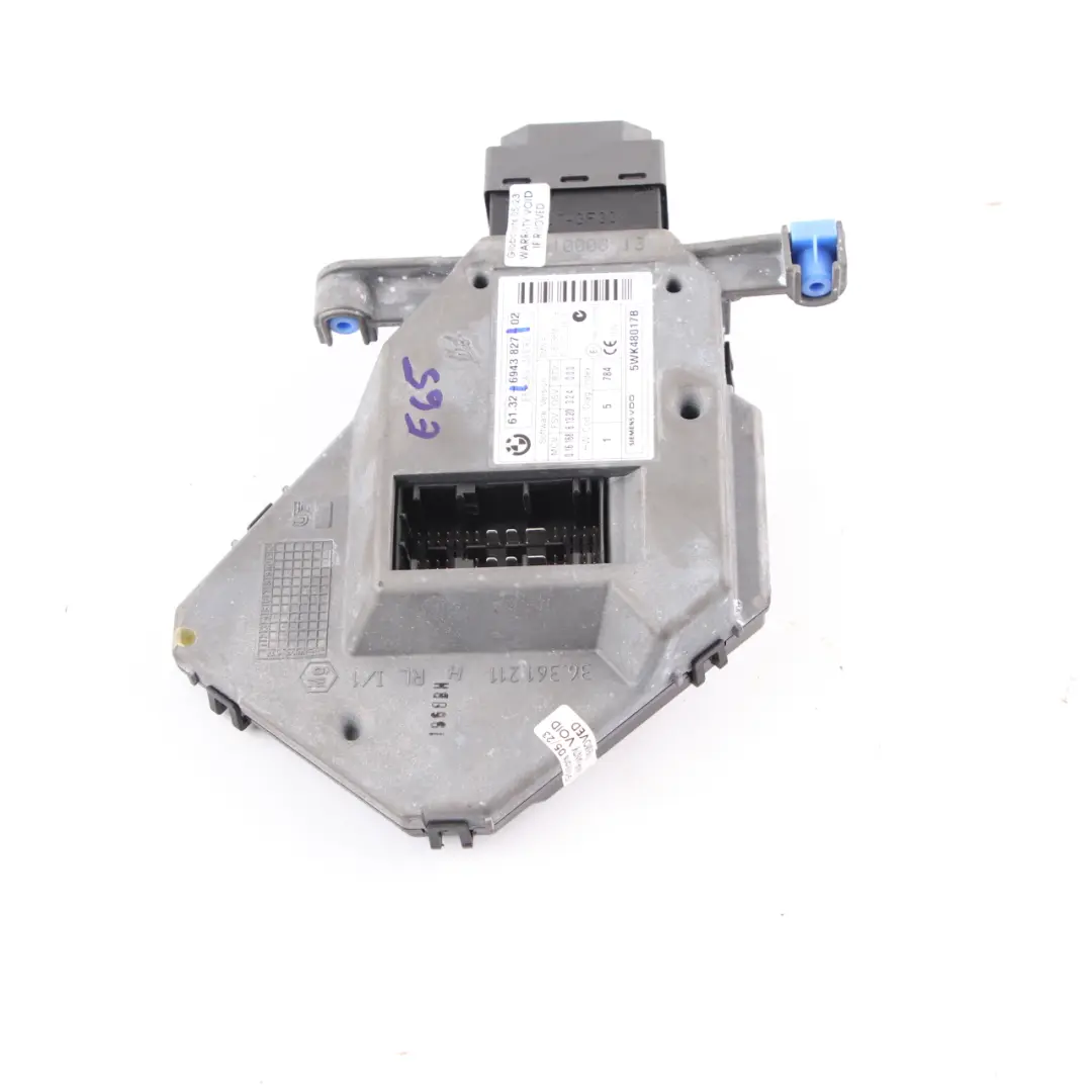 CAS Module BMW E65 E66 E67 Ignition Switch Unit Start Stop Button to with Part number 6943827 CAS Module BMW E65 E66 E67 Ignition Switch Unit Start Stop Button - SKU rhd-6943827 - Part number 6943827