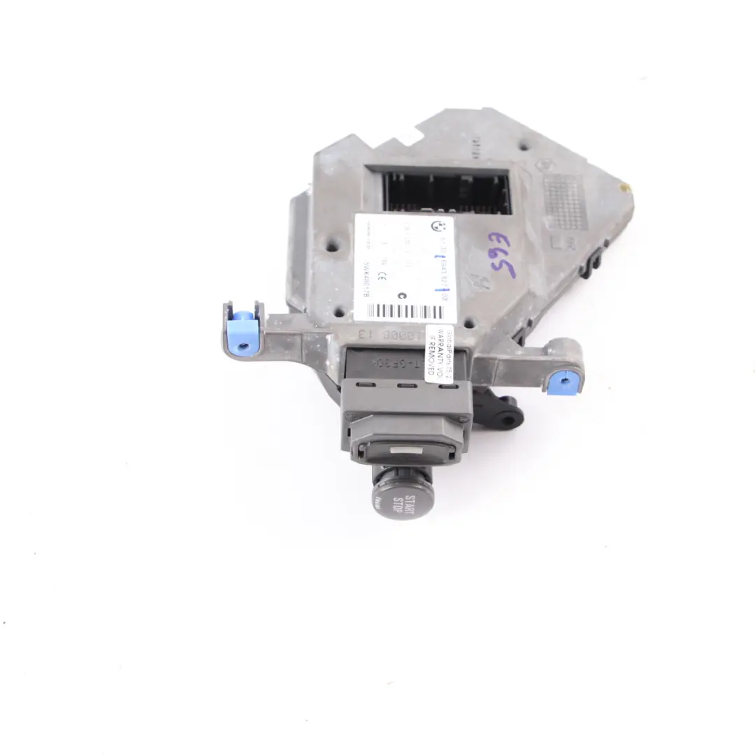  CAS Module BMW E65 E66 E67 Ignition Switch Unit Start Stop Button - SKU rhd-6943827 - Part number 6943827