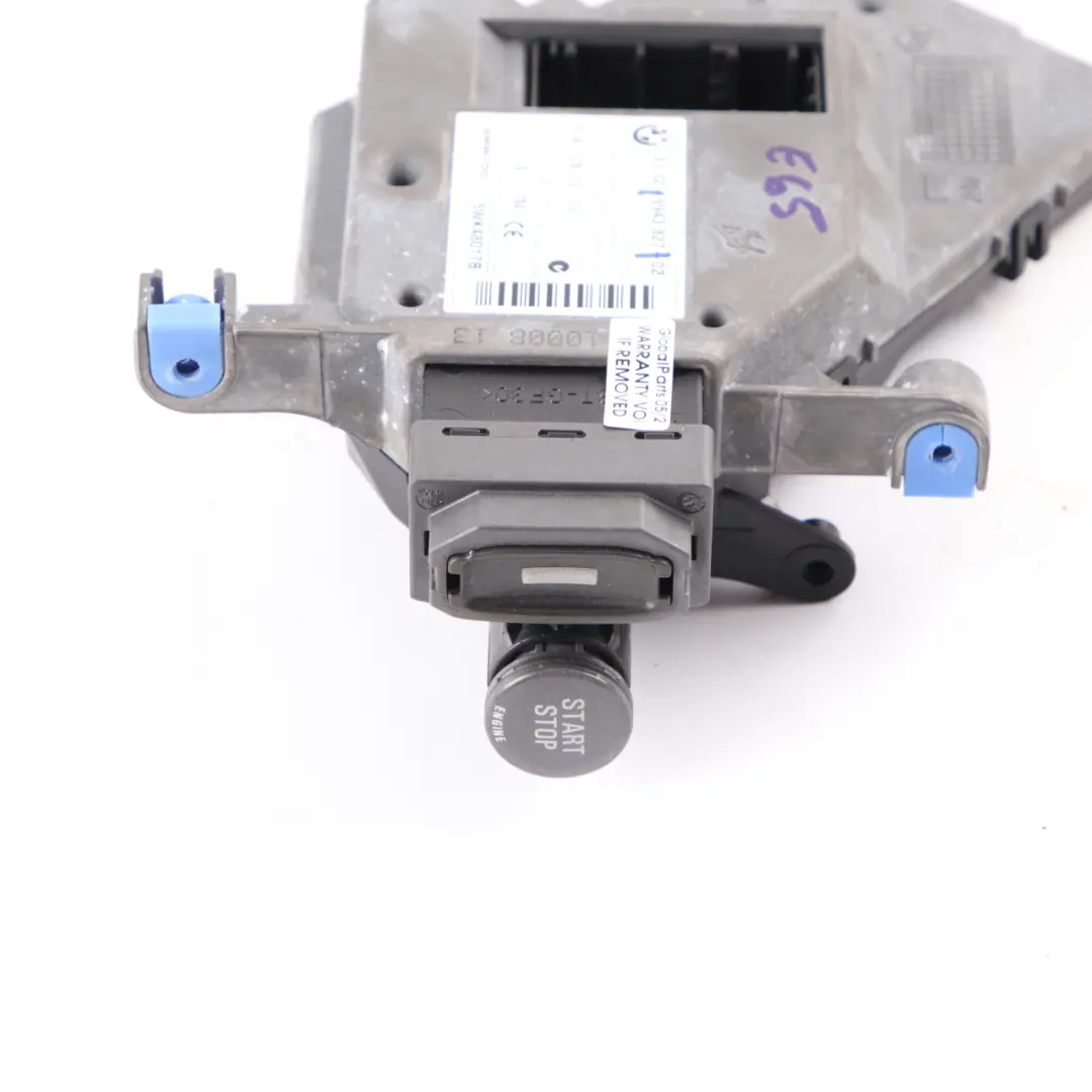 CAS Module BMW E65 E66 E67 Ignition Switch Unit Start Stop Button to with Part number 6943827 CAS Module BMW E65 E66 E67 Ignition Switch Unit Start Stop Button - SKU rhd-6943827 - Part number 6943827