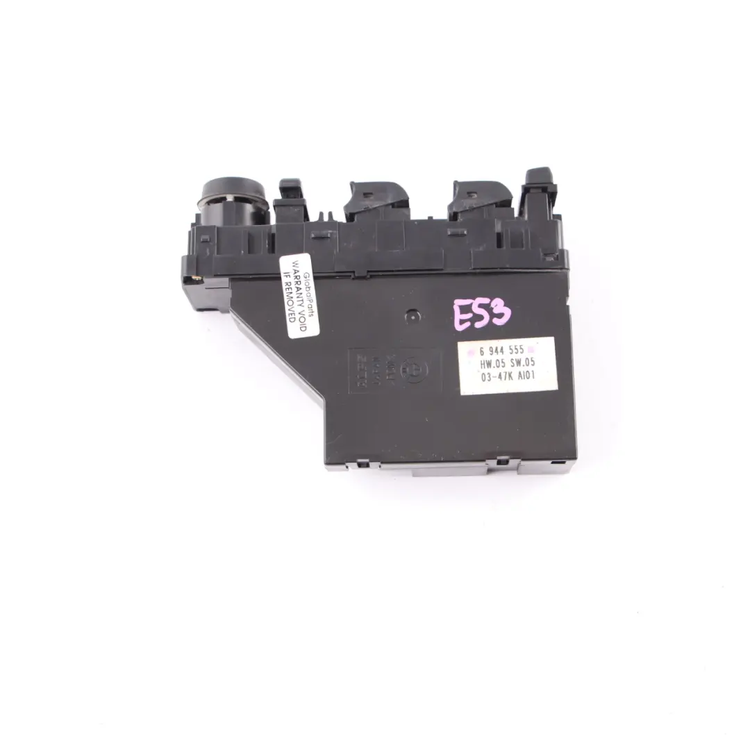 Window Lifter Switch BMW X5 E53 Door Control Unit Operating Module to with Part number 6944555 Window Lifter Switch BMW X5 E53 Door Control Unit Operating Module - SKU rhd-6944555 - Part number 6944555