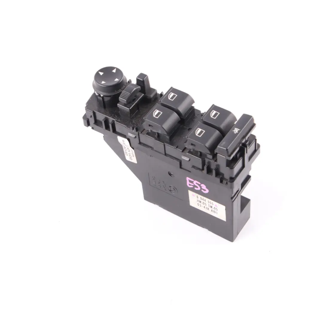 Window Lifter Switch BMW X5 E53 Door Control Unit Operating Module to with Part number 6944555 Window Lifter Switch BMW X5 E53 Door Control Unit Operating Module - SKU rhd-6944555 - Part number 6944555