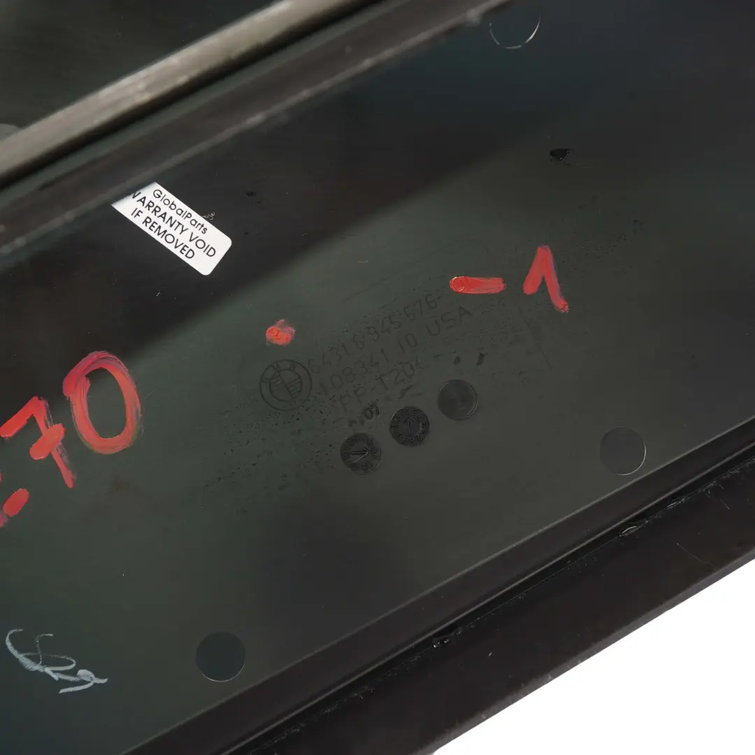 Microfilter Housing Upper Part to BMW X5 X6 Series E70 E71 with Part number 6945576 BMW X5 X6 Series E70 E71 Microfilter Housing Upper Part - SKU rhd-6945576 - Part number 6945576