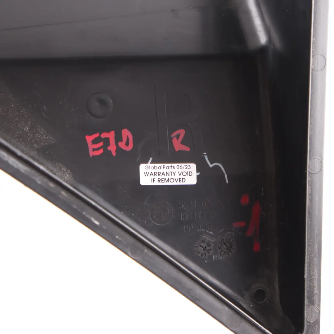 Right O/S Filtered Air Duct Filter Hose Pipe to BMW X5 E70 X6 E71 with Part number 6945578 BMW X5 E70 X6 E71 Right O/S Filtered Air Duct Filter Hose Pipe - SKU rhd-6945578-1 - Part number 6945578