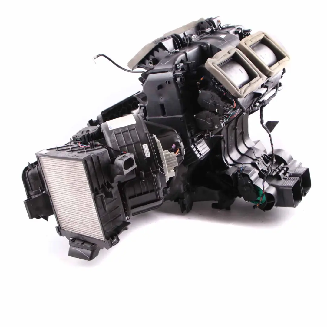BMW X5 X6 E70 E71 Complete Heater Air Conditioning Matrix Blower Housing - SKU rhd-6945859 - Part number 6945859