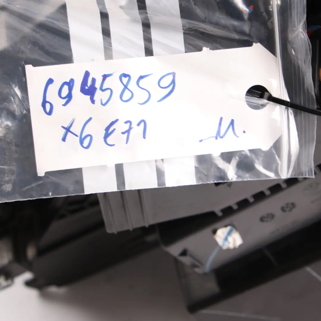 BMW X5 X6 E70 E71 Complete Heater Air Conditioning Matrix Blower Housing - SKU rhd-6945859 - Part number 6945859