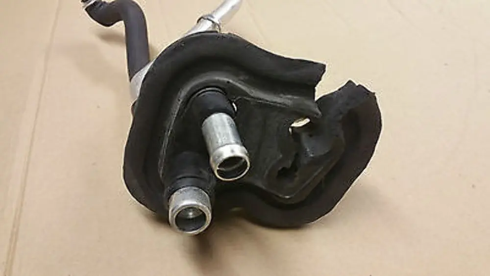 BMW 1 3 X1 SERIES E81 E84 E87 E90 Double Pipe Matrix Heater Radiator - SKU rhd-6947068 - Part number 64116947068