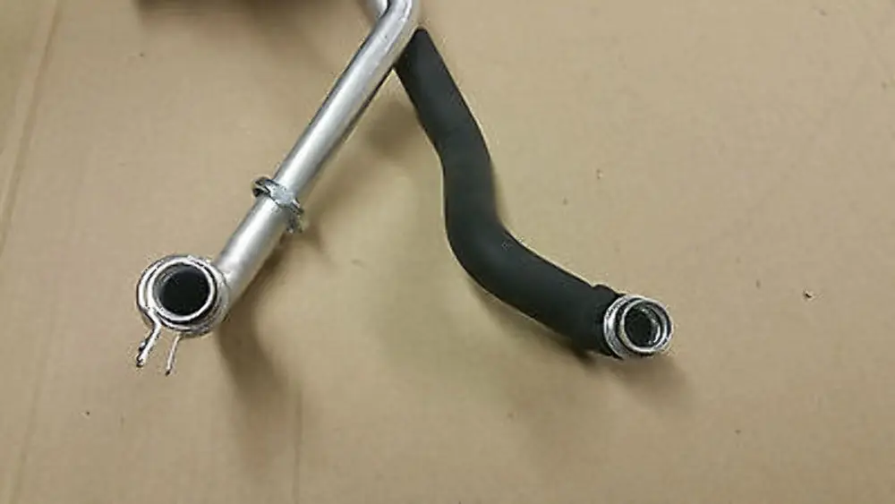 Pipe Matrix Heater Radiator to BMW 1 3 X1 SERIES E81 E84 E87 E90 Double with Part number 64116947068 BMW 1 3 X1 SERIES E81 E84 E87 E90 Double Pipe Matrix Heater Radiator - SKU rhd-6947068 - Part number 64116947068